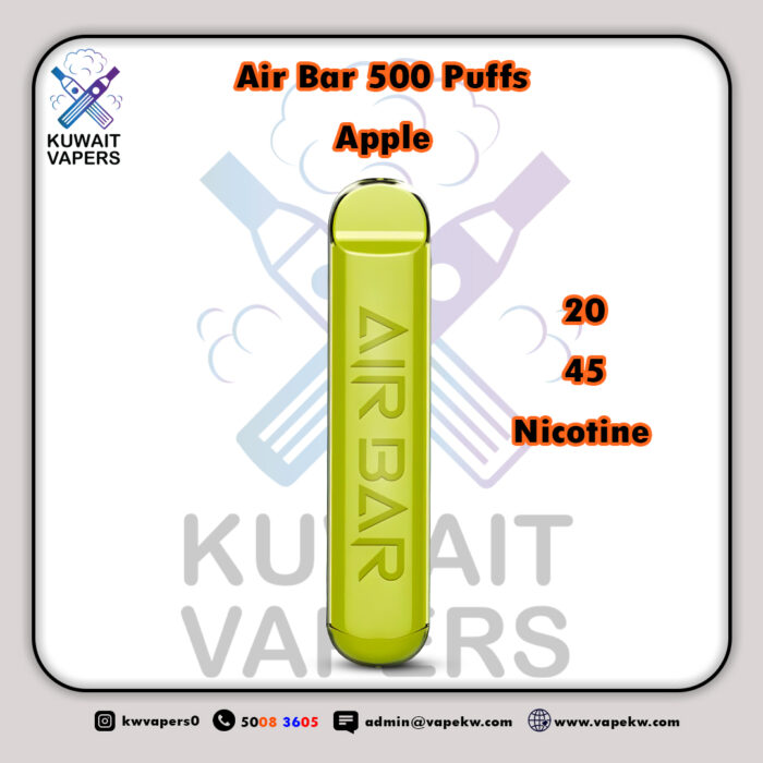 Air Bar Apple 500 Puffs