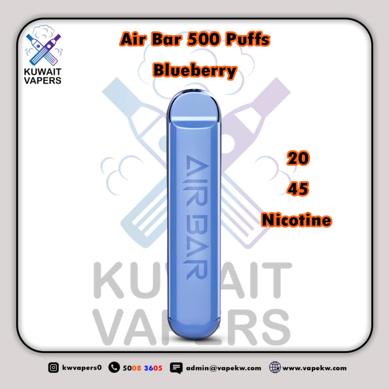 Air Bar Blueberry 500 Puffs