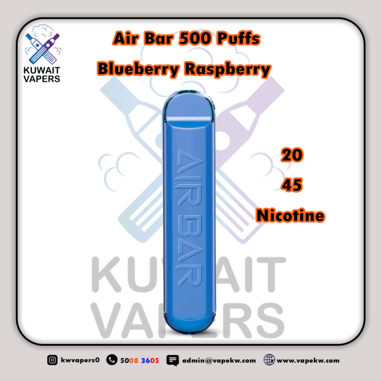 Air Bar Blueberry Raspberry 500 Puffs