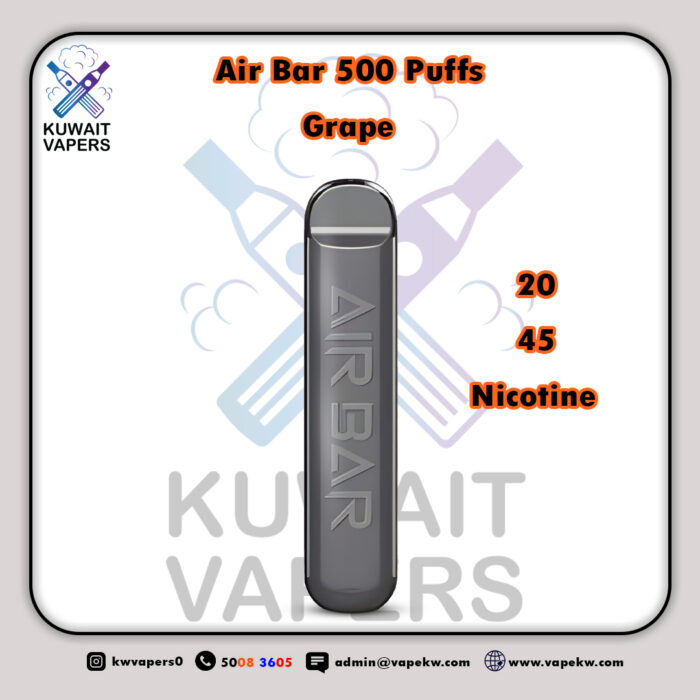 Air Bar Grape 500 Puffs