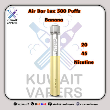 Air Bar Lux Banana 500 Puffs