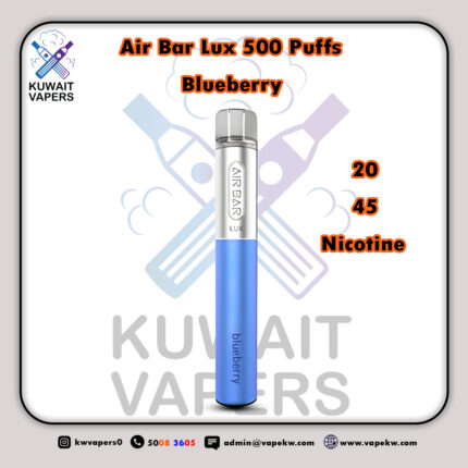 Air Bar Lux Blueberry 500 Puffs