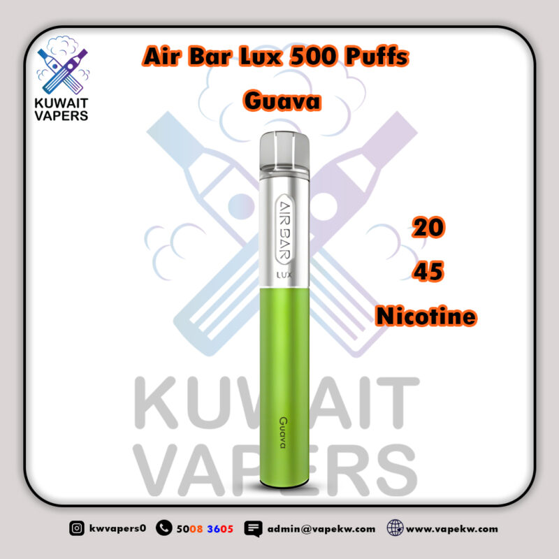 Air Bar Lux Guava 500 Puffs