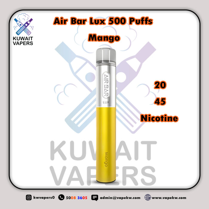 Air Bar Lux Mango 500 Puffs