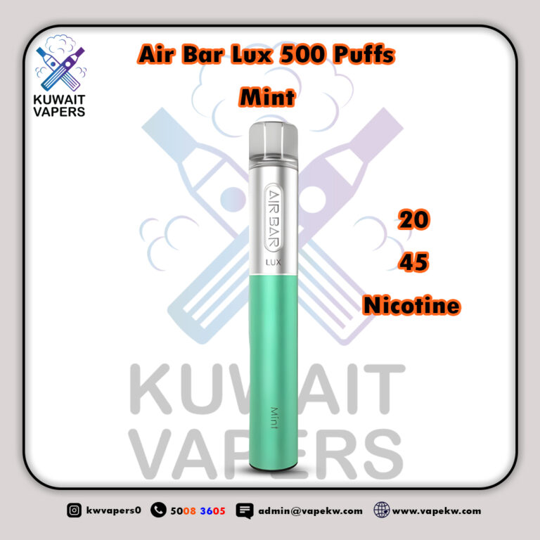 Air Bar Lux Mint 500 Puffs