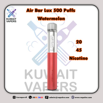 Air Bar Lux Watermelon 500 Puffs