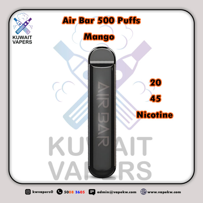 Air Bar Mango 500 Puffs