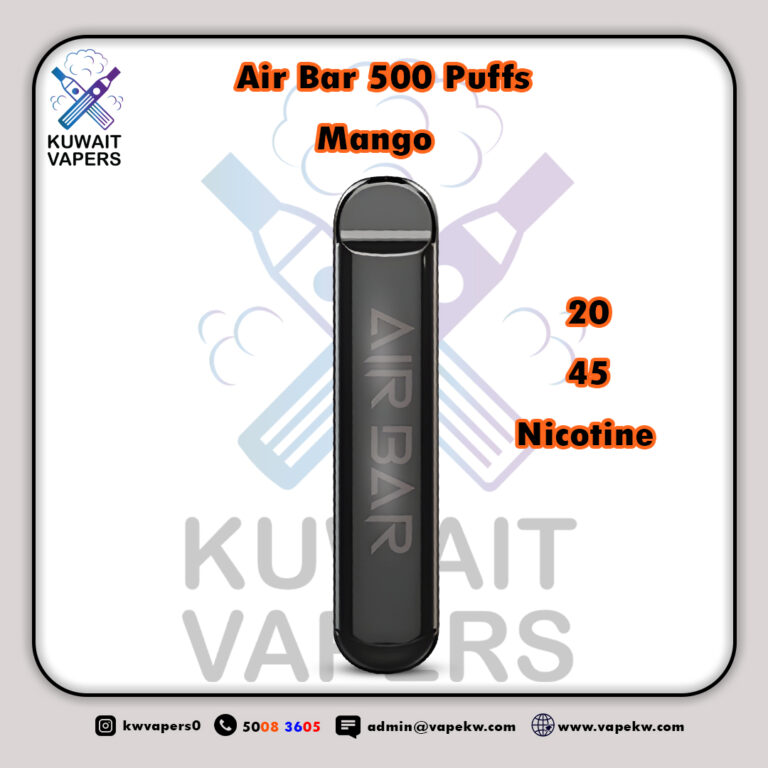 Air Bar Mango 500 Puffs