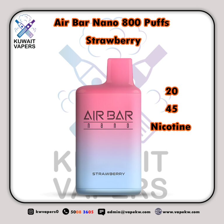 Air Bar Nano Strwaberry 800 Puffs