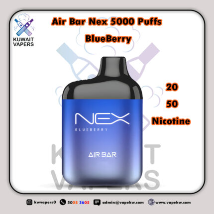 Air Bar Nex BlueBerry 5000 Puffs