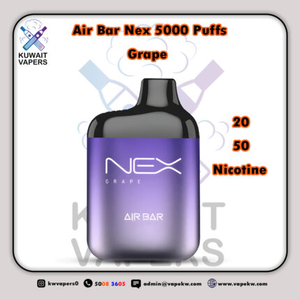 Air Bar Nex Grape 5000 Puffs