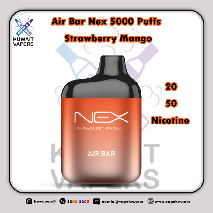 Air Bar Nex Strawberry Mango 5000 Puffs