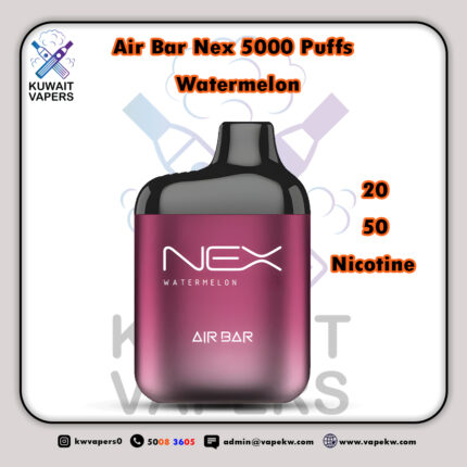 Air Bar Nex Watermelon 5000 Puffs