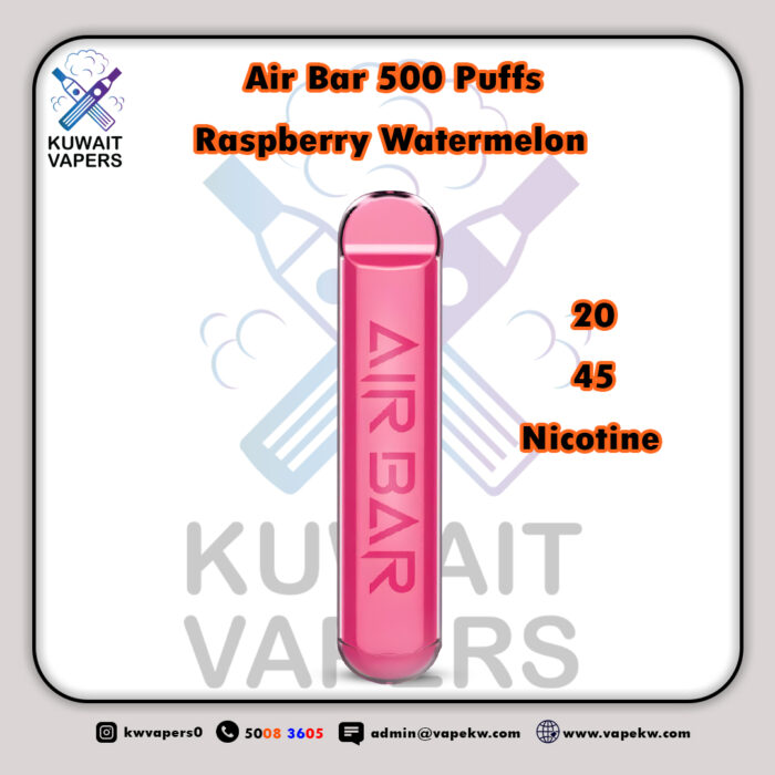 Air Bar Raspberry Watermelon 500 Puffs