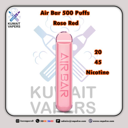 Air Bar Rose Red 500 Puffs