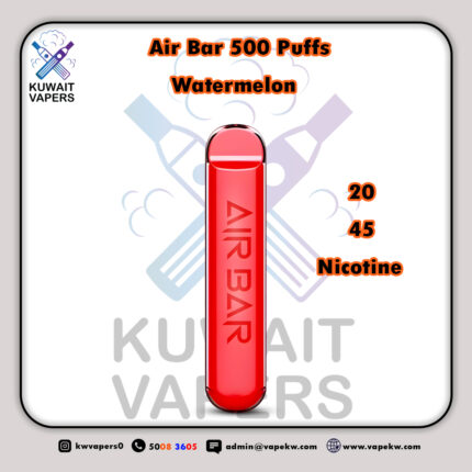 Air Bar Watermelon 500 Puffs