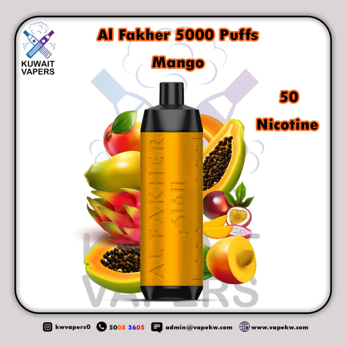 Al Fakher Mango 5000 puffs