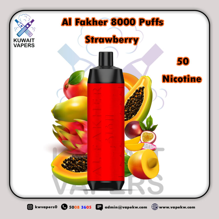 Al Fakher Strawberry 8000 puffs