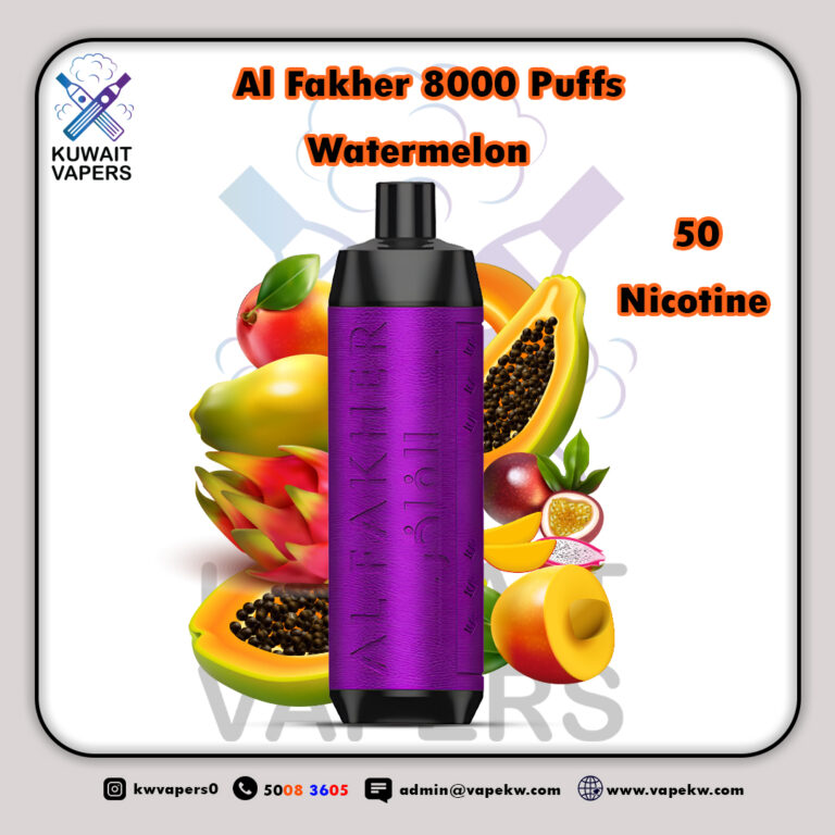 Al Fakher Watermelon 8000 puffs