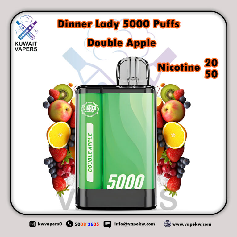 Dinner Lady Double Apple 5000 Puffs