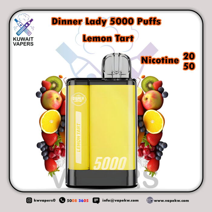 Dinner Lady Lemon Tart 5000 Puffs