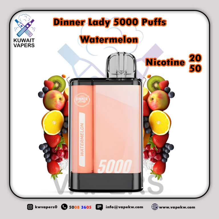 Dinner Lady Watermelon 5000 Puffs