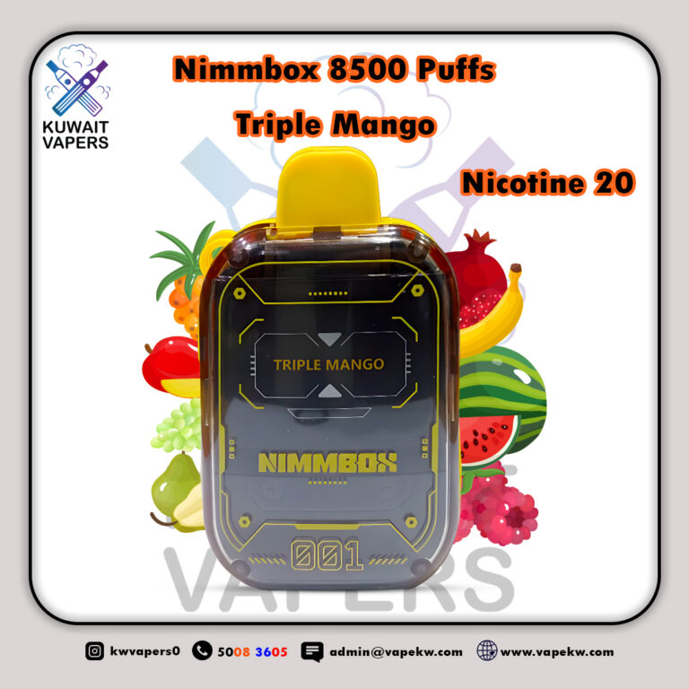 Nimmbox Triple Mango 8500 Puffs