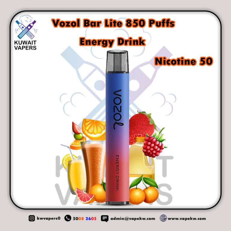 Vozol Bar Lite Energy Drink 850 Puffs