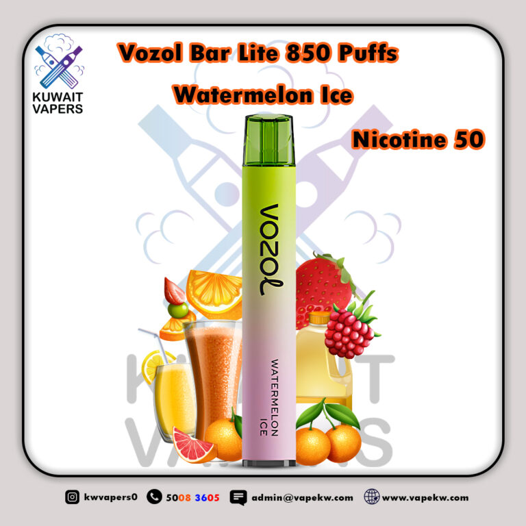 Vozol Bar Lite Watermelon Ice 850 Puffs