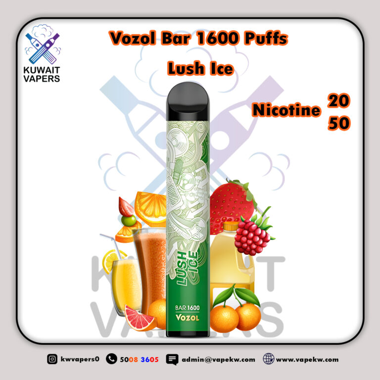 Vozol Bar Lush Ice 1600 Puffs