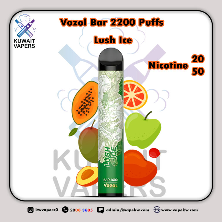 Vozol Bar Lush Ice 2200 Puffs