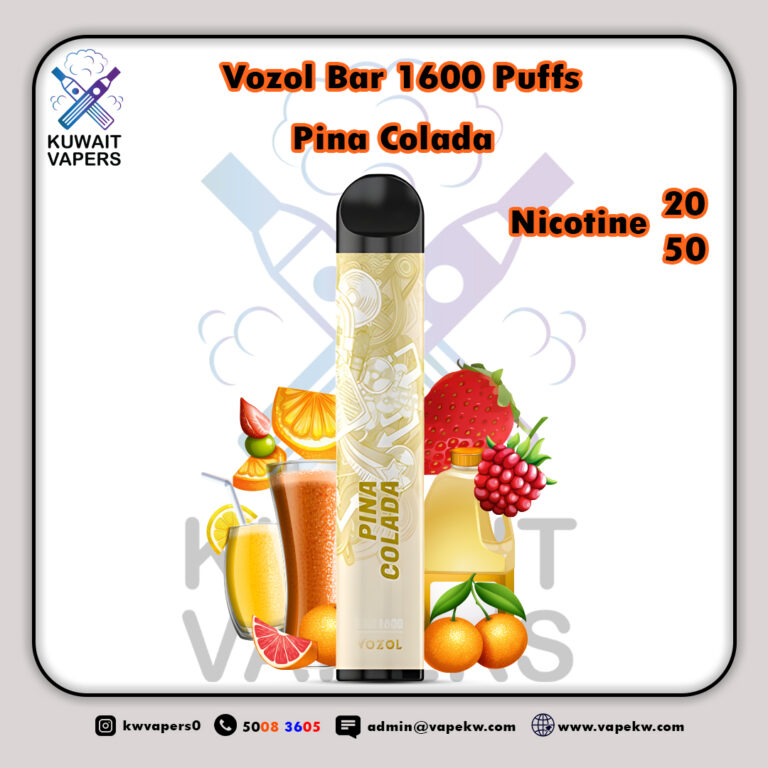 Vozol Bar Pina Colada 1600 Puffs