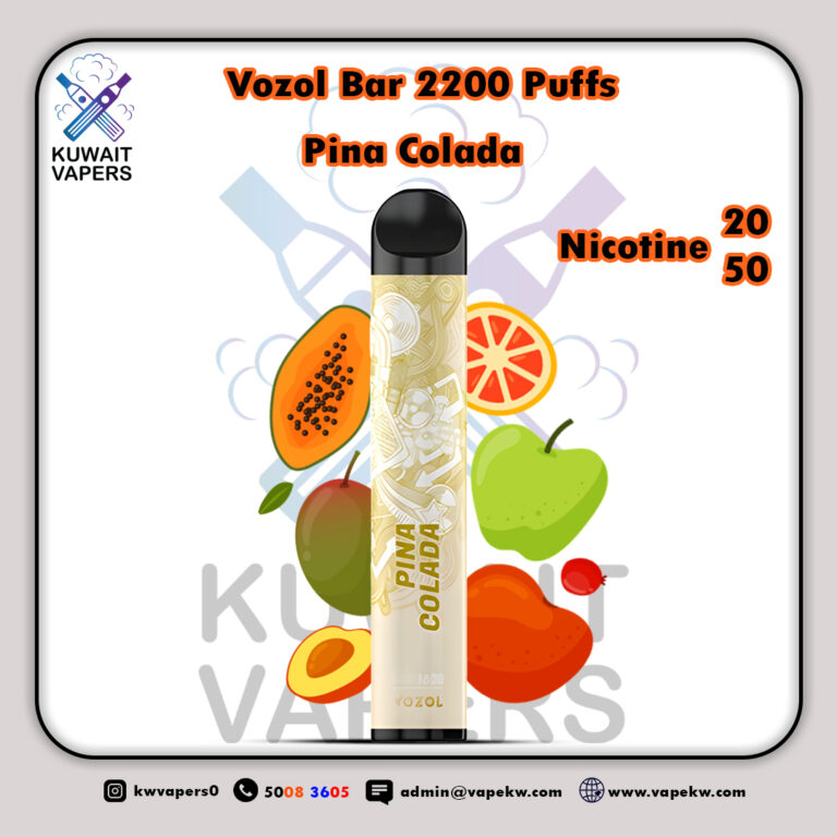 Vozol Bar Pina Colada 2200 Puffs