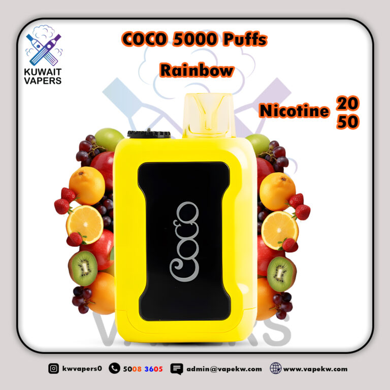 coco Rainbow 5000 puffs