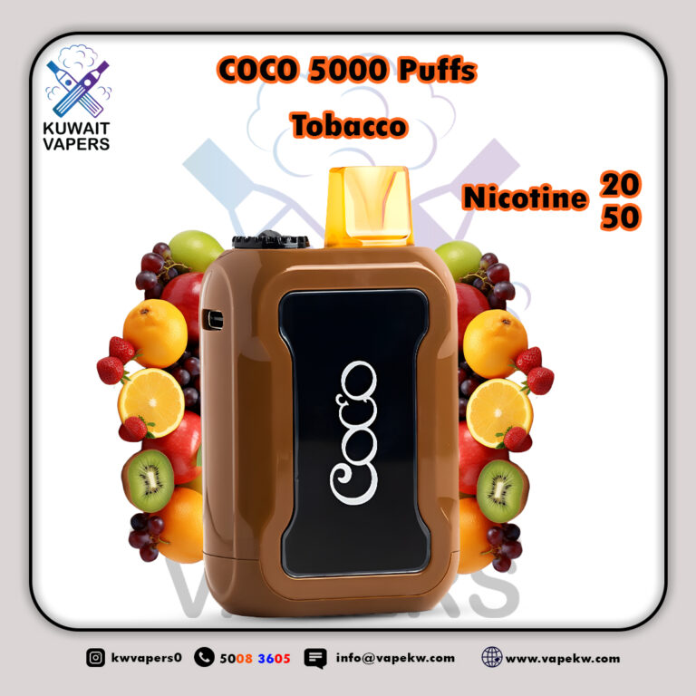 coco Tobacco 5000 puffs