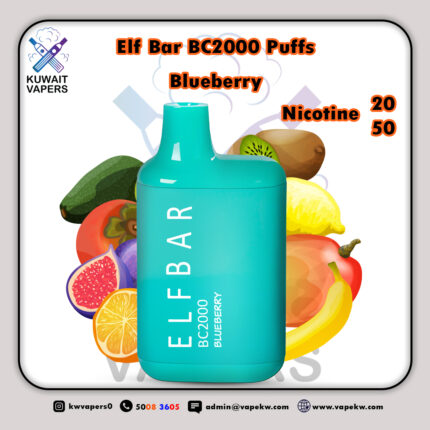 Elf Bar Blueberry BC2000 Puffs