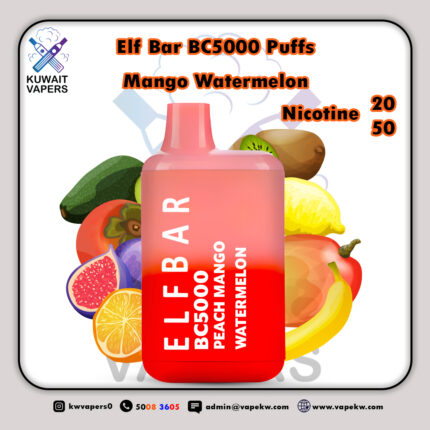 Elf Bar Mango Watermelon BC5000 Puffs