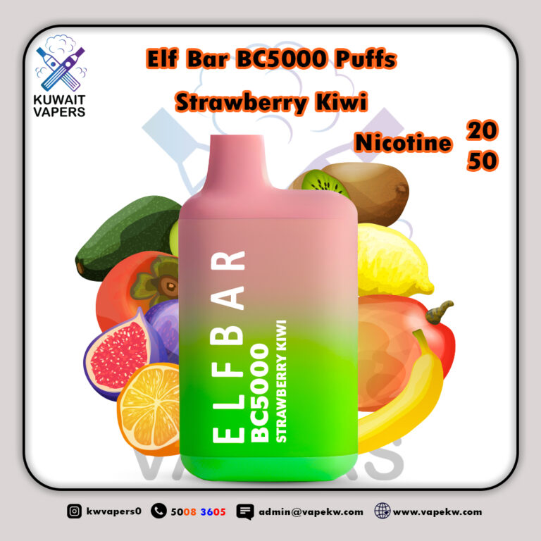 Elf Bar Strawberry Kiwi BC5000 Puffs