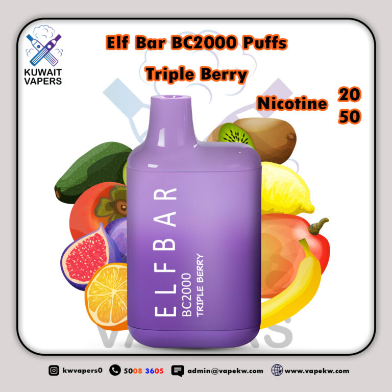 Elf Bar Triple Berry BC2000 Puffs