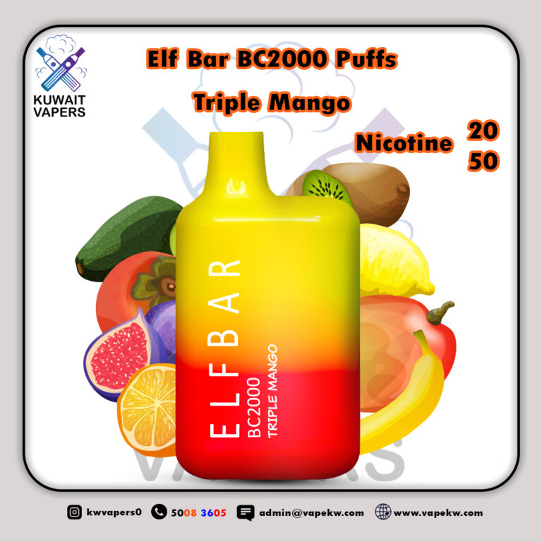 Elf Bar Triple Mango BC2000 Puffs