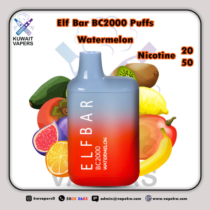 Elf Bar Watermelon BC2000 Puffs