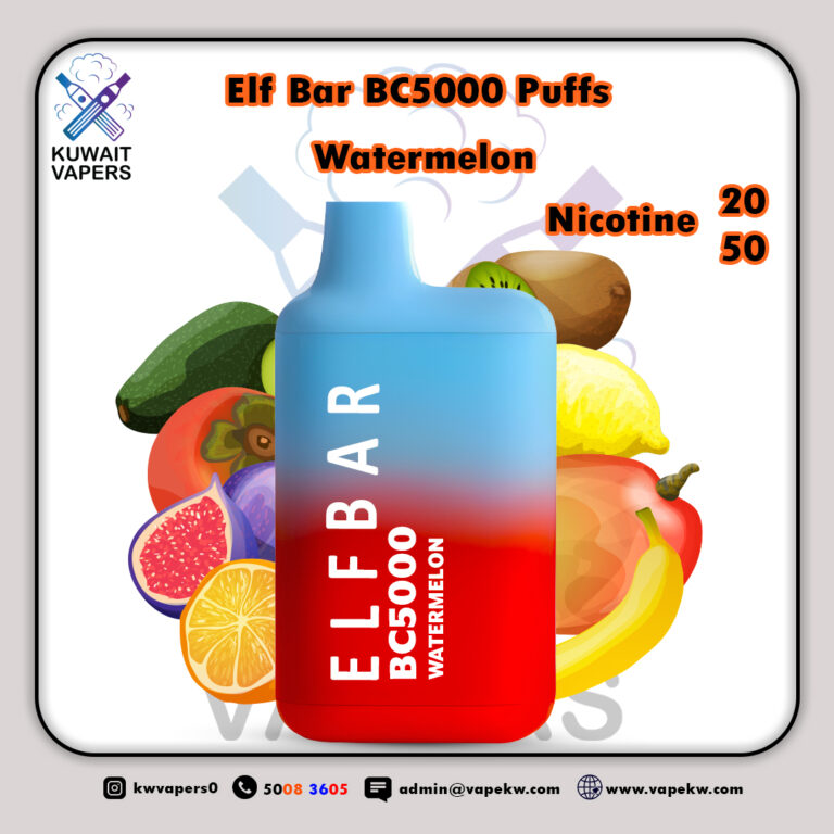 Elf Bar Watermelon BC5000 Puffs