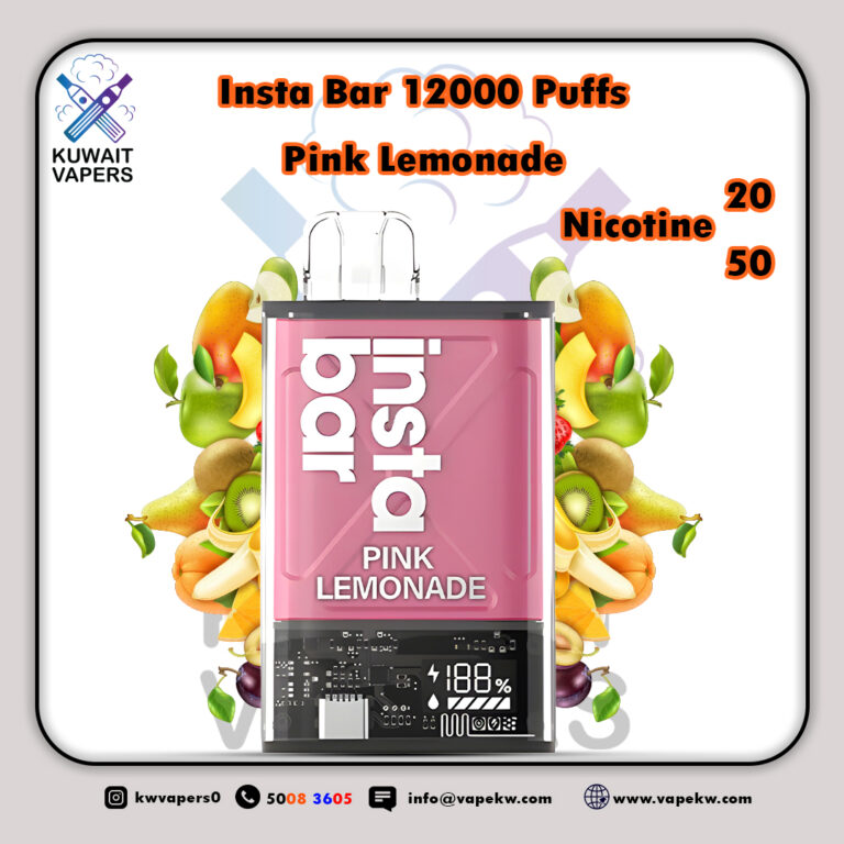 Insta Bar Pink Lemonade 12000 Puffs