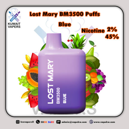 Lost Mary Blue BM3500 Puffs