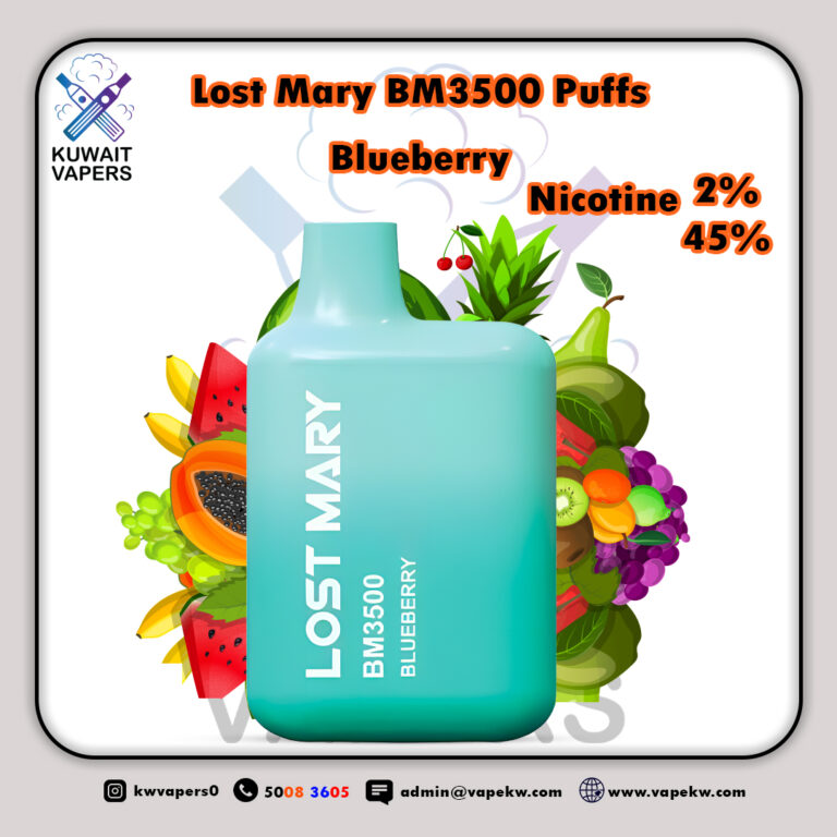 Lost Mary Blueberry BM3500 Puffs