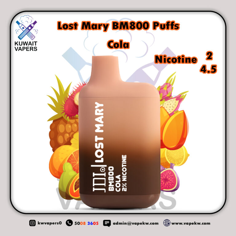 Lost Mary Cola bm800 Puffs