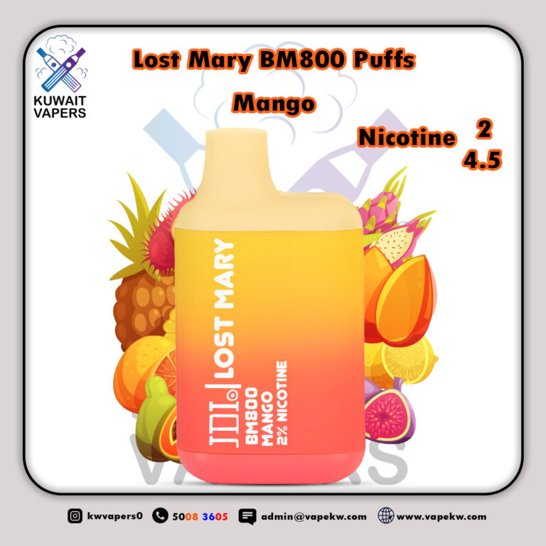 Lost Mary Mango bm800 Puffs