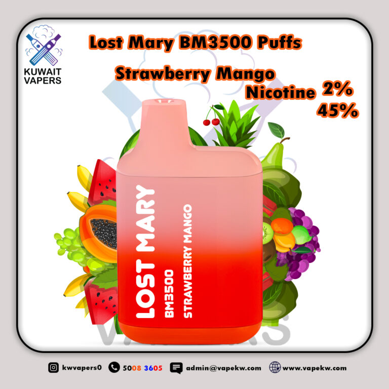 Lost Mary Strawberry Mango BM3500 Puffs