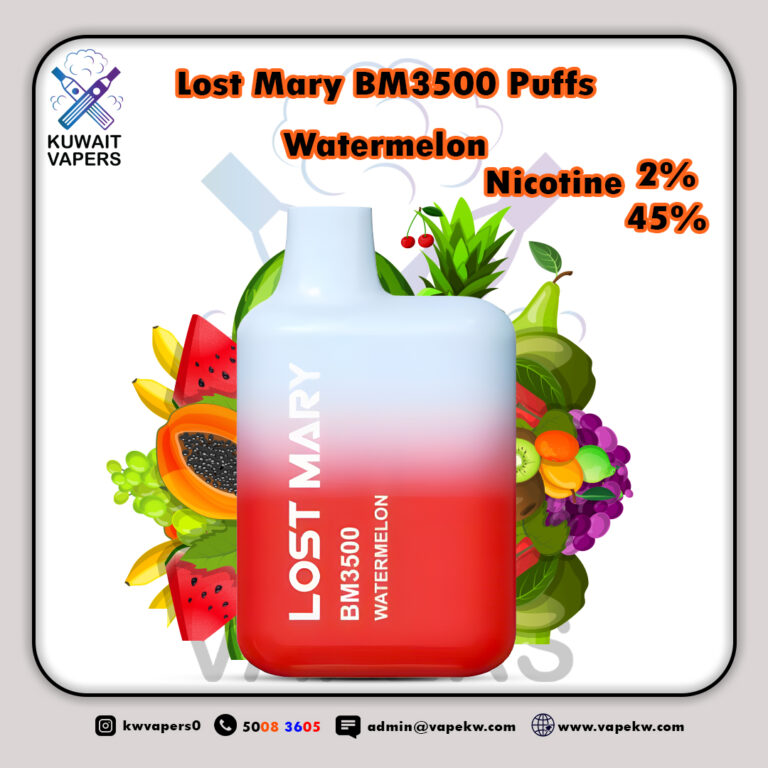 Lost Mary Watermelon BM3500 Puffs