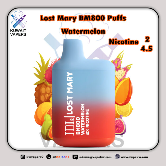 Lost Mary Watermelon bm800 Puffs